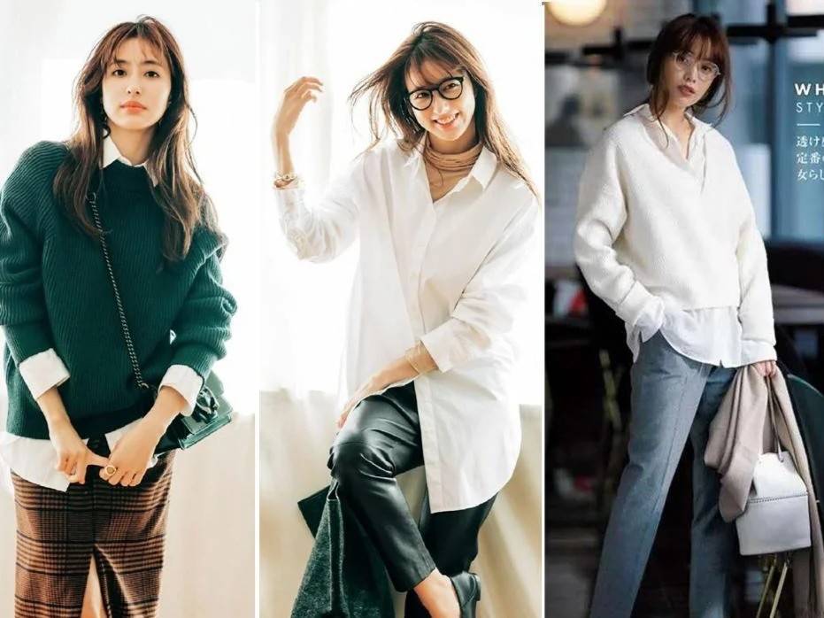 方面 秋天常见的这3个基础款,增加气质和气场