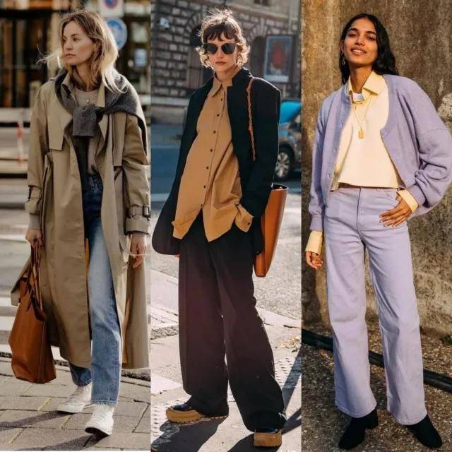 显得 其实，秋天外套不用买太多！有这“3件”就够了，简约百搭又高级