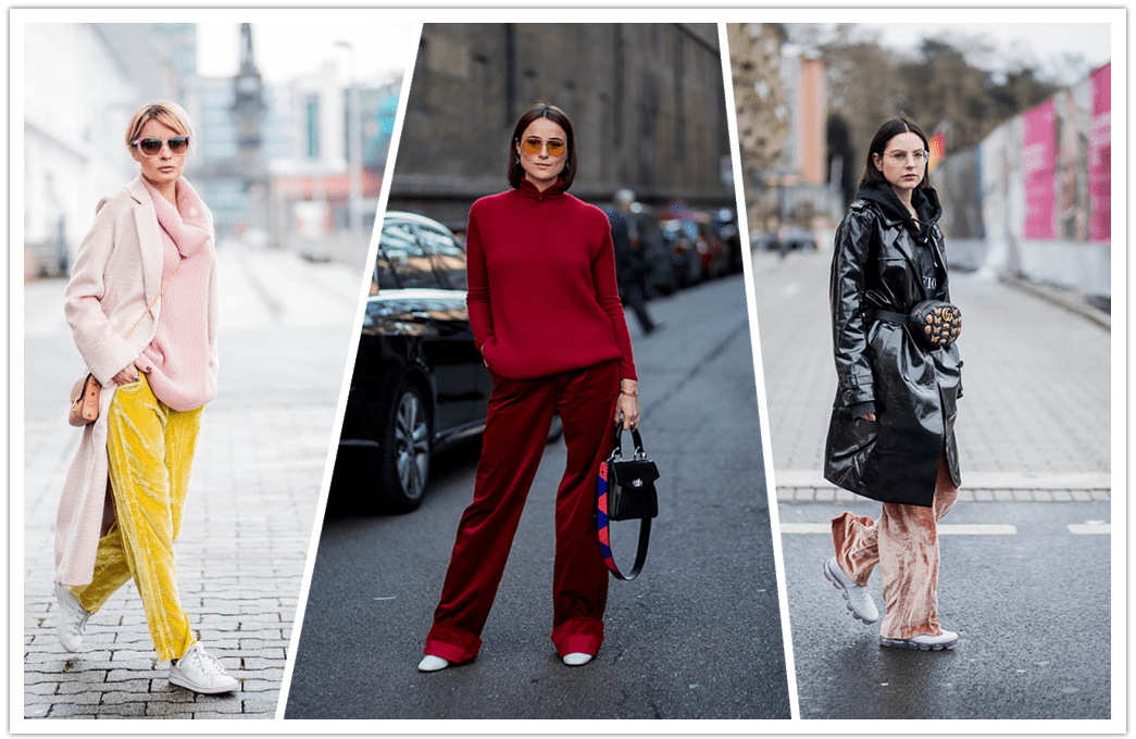 显得 丝绒服装自带“土俗”标签？ 穿好了照样有高级感，一点都不廉价