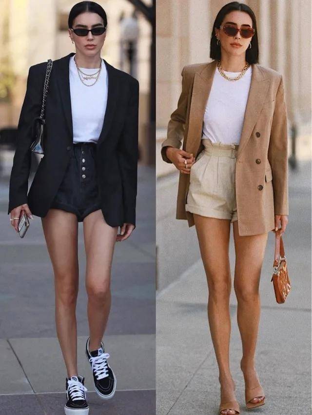 显得 其实，秋天外套不用买太多！有这“3件”就够了，简约百搭又高级