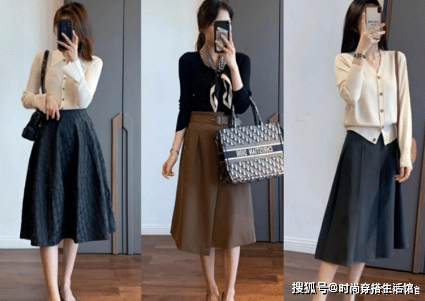 身材 天凉了，裙子收起来吧！今年流行“薄外套+裤子”，保暖还显气质