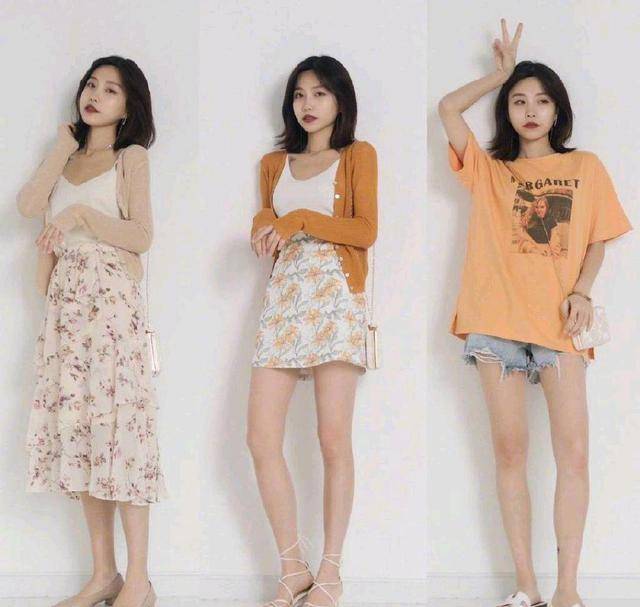 蓝色 抓住夏天的小尾巴，这些穿搭值得借鉴，可甜可盐打造百变时尚