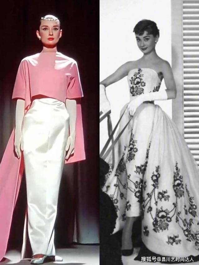 年代 看了“赫本”50年代的穿搭,突然明白:时尚是个轮回、也不分年龄