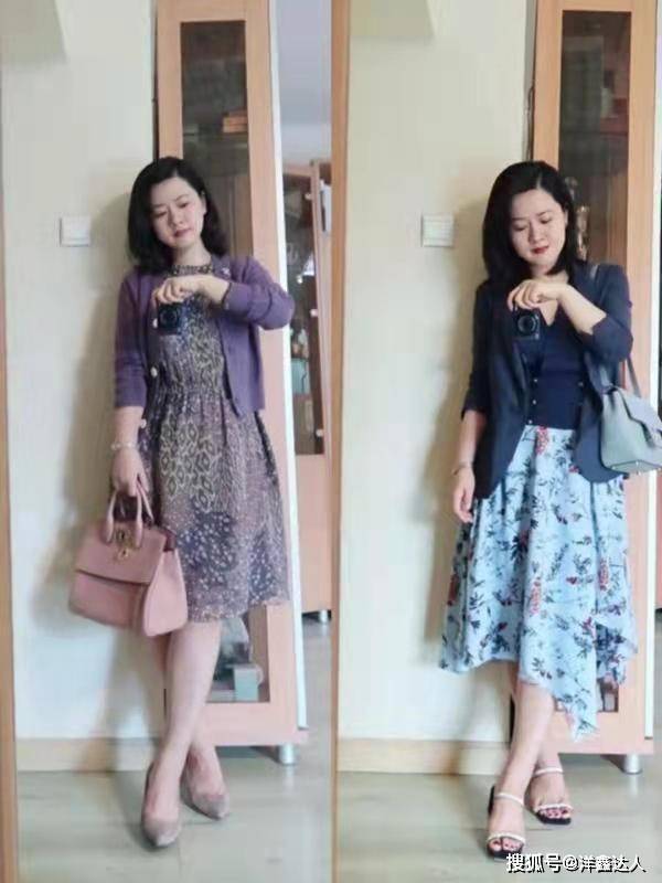 身材 这才是微胖女人该学的穿搭,简约高级又不挑人,照穿气质翻倍