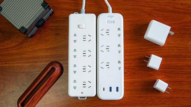 国民好物,65w六孔插线板完美解决"用电难"