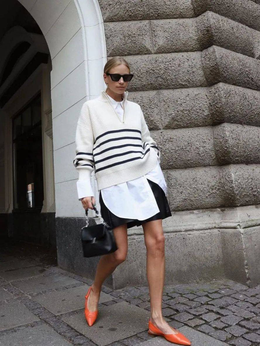 Polo 1件针织衫=100套穿搭!这才是秋冬的正确打开方式!