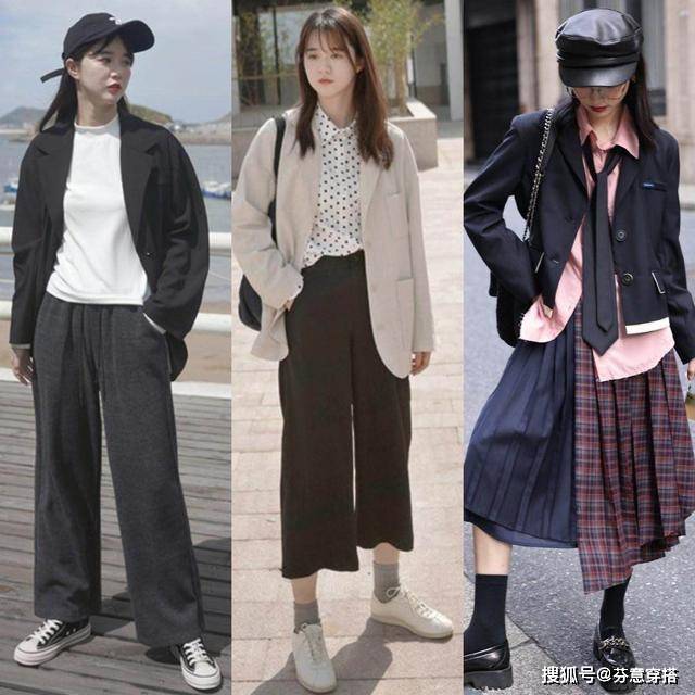 配饰 最近很流行的“小西装”,30+女人都适合,照着穿优雅又显瘦