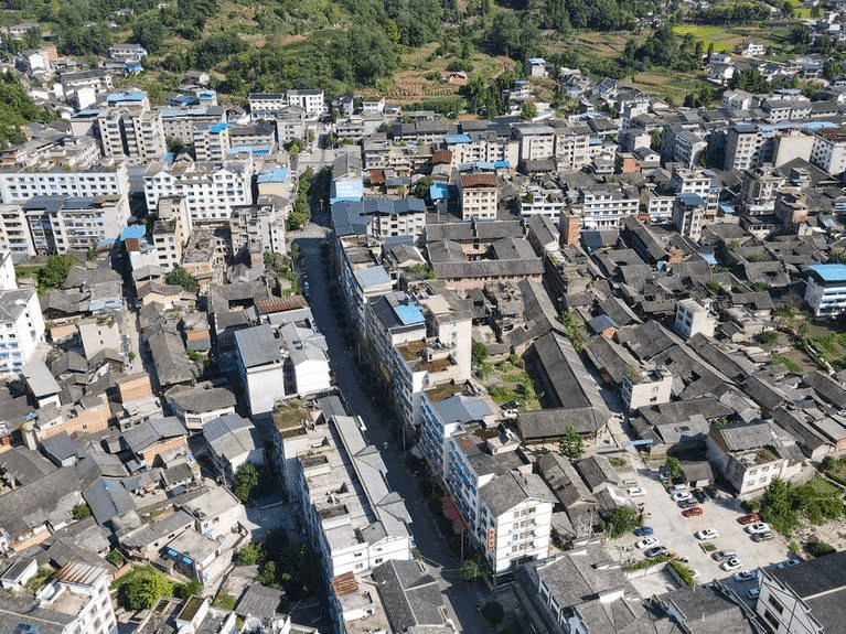 全国特色小镇贵州湄潭永兴古镇