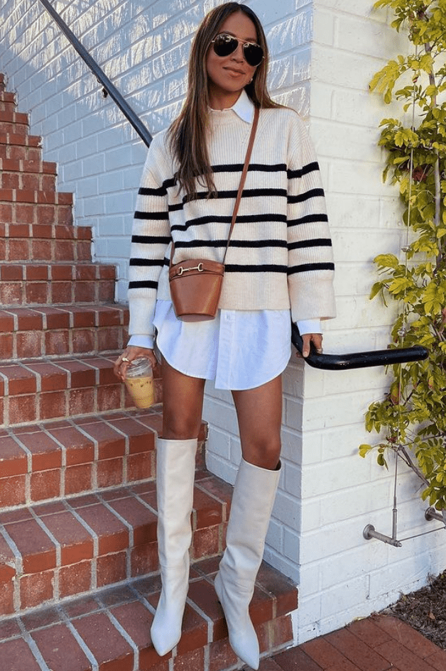 Polo 1件针织衫=100套穿搭!这才是秋冬的正确打开方式!