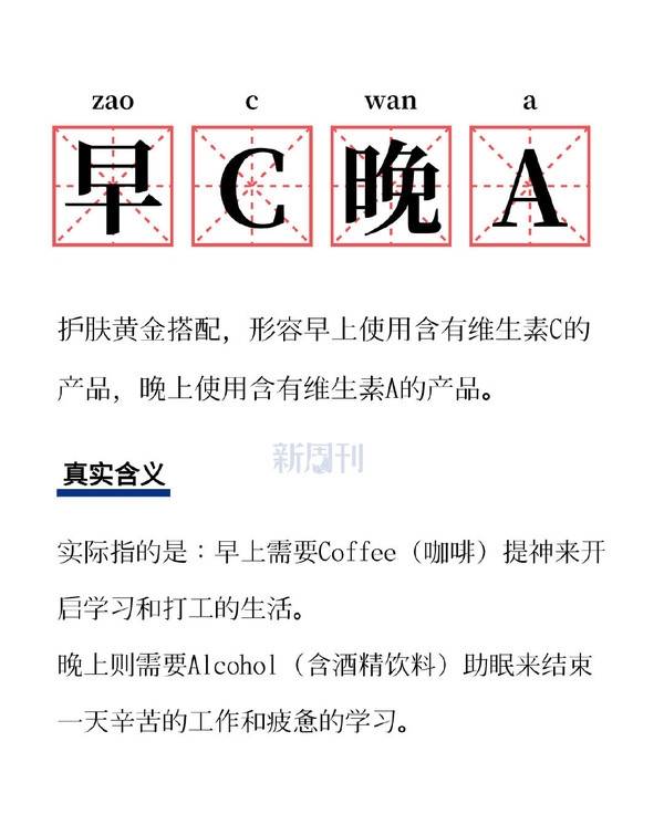 生活“早C晚A”突然登热搜 网友：这又是什么新梗？