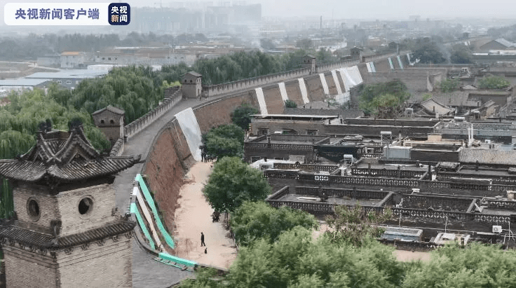 新绛|山西汾河新绛段决口，群众已安全撤离！五台山景区对西线旅游公路封闭排险