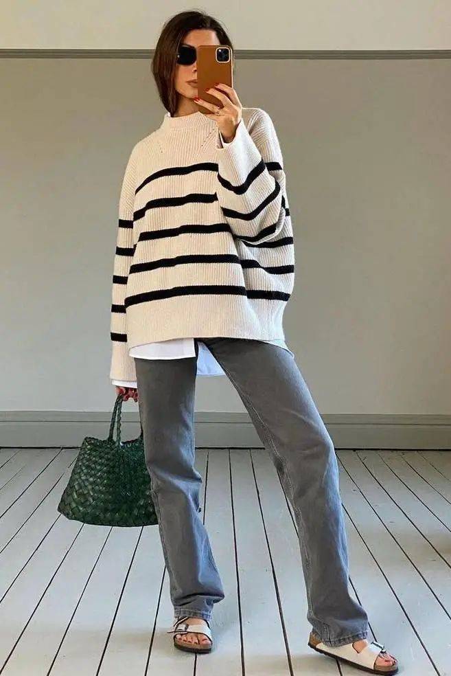 Polo 1件针织衫=100套穿搭!这才是秋冬的正确打开方式!