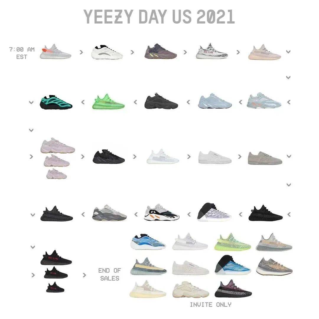 Presto YEEZY“冰蓝”即将补货！侃爷真把价格打下来了？！