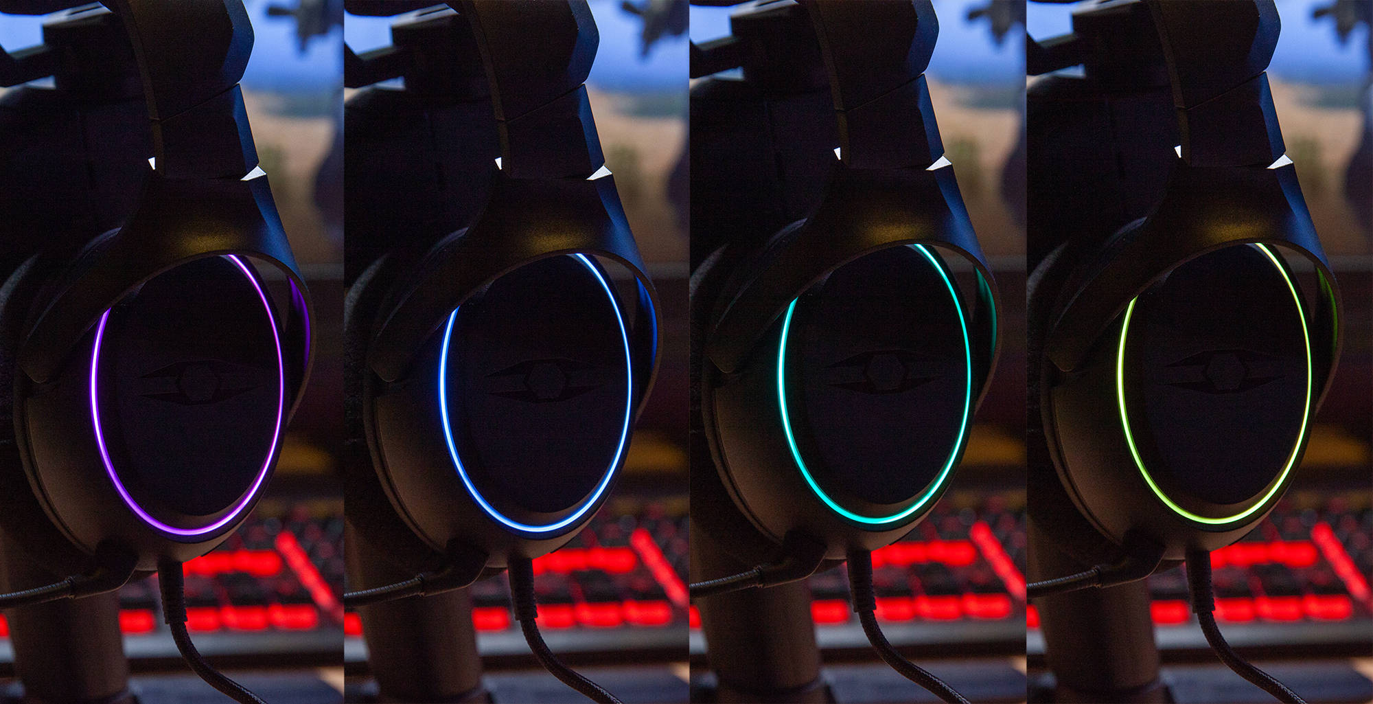 来自得胜的降维打击，自由玩家电竞耳机—勋