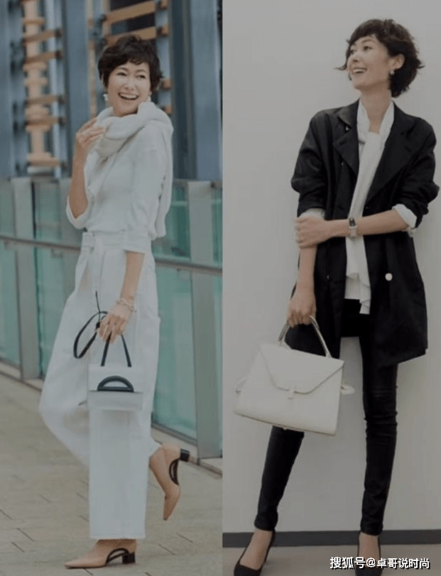 唯美 中年女性这样穿，成熟唯美又时尚，轻松逾越同龄人