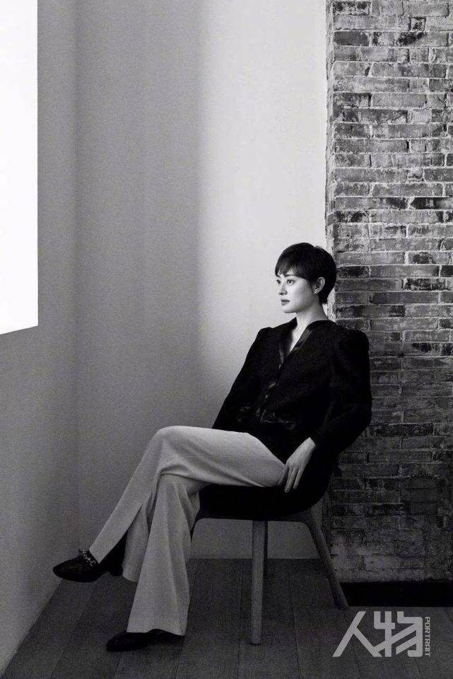 一身 孙俪“美人骨”大片爆火！找对风格后颜值开挂，穿黑色都超美