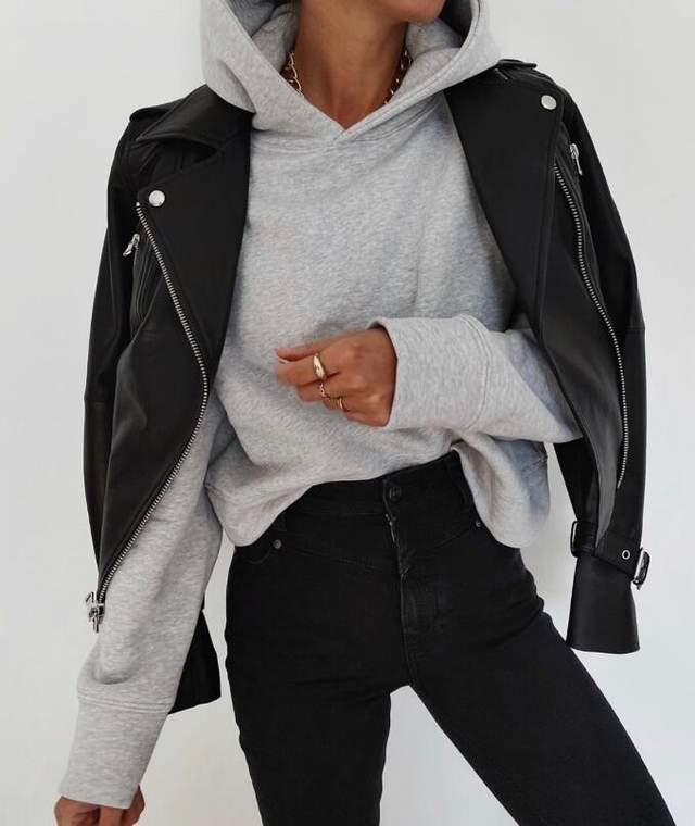 女生澳洲时尚博主andicsinger简约率性搭配 时髦帅气的女生穿搭范本