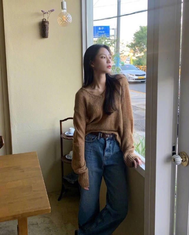 毛衣 江苏五龙——突如其来的秋天，你准备好穿什么了吗？