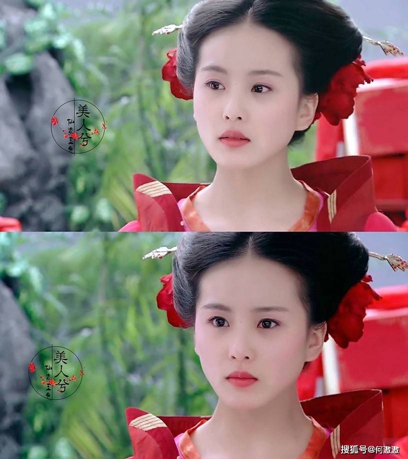 10位85后剧女星首部古装造型!赵丽颖青涩甜美,杨幂灵动可爱