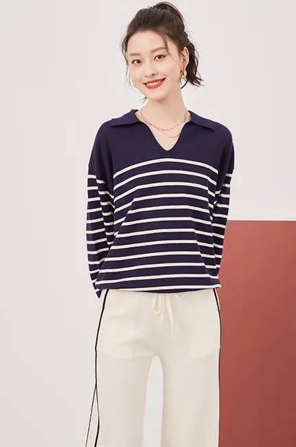 Polo 1件针织衫=100套穿搭!这才是秋冬的正确打开方式!