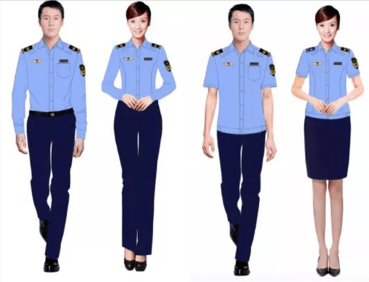 部门 公务人员有新制服穿了,这6部门统一!春夏秋冬服装不重样!