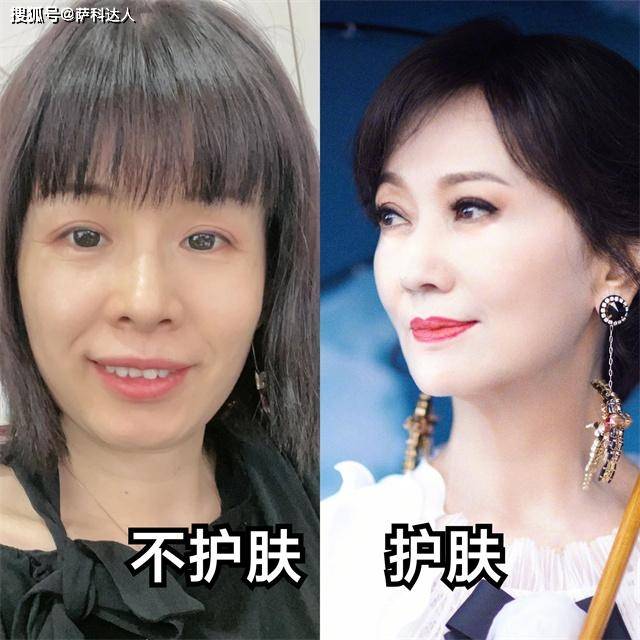 服装 中年女人变得优雅有气质的2种方式，一是穿衣得体，二是护肤有道