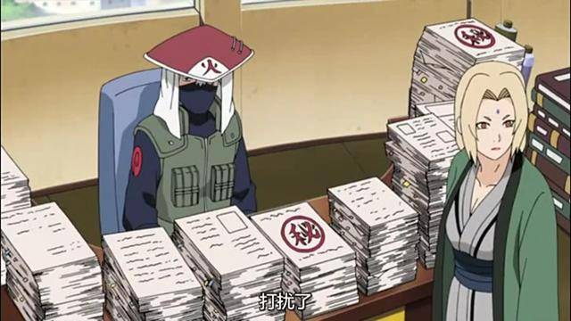 火影|鳴人上位前，卡卡西當了多少年的“火影”？