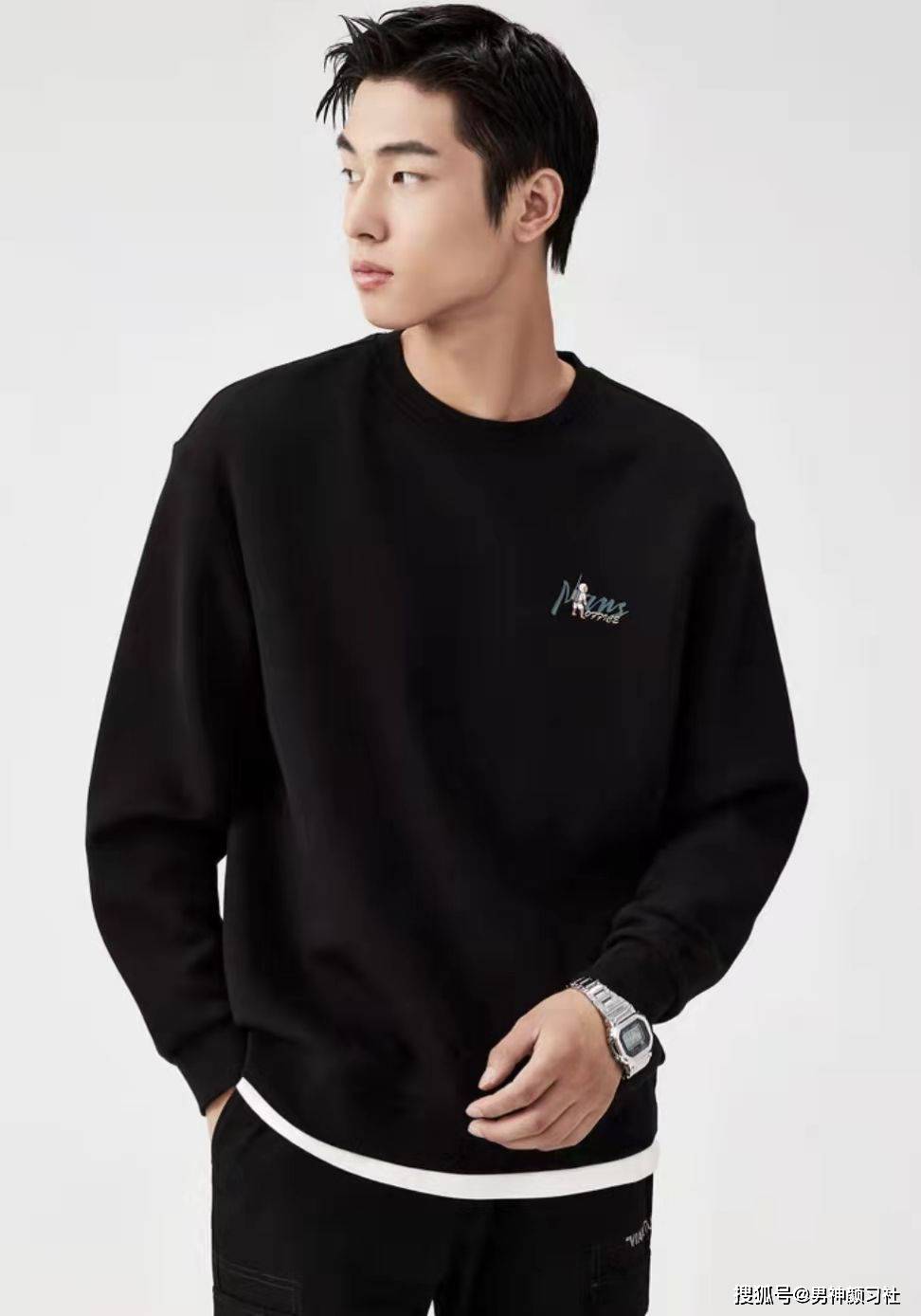 屈楚萧 越是“黑化”就越迷人！海澜之家这波穿搭操作是要上天吗？