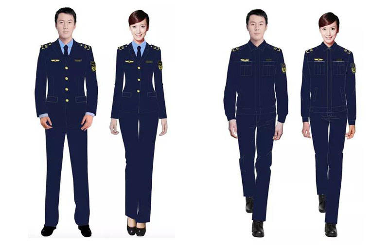 部门 公务人员有新制服穿了,这6部门统一!春夏秋冬服装不重样!