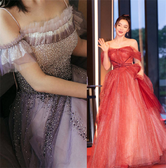 仙女 公主裙也不保险?汤唯穿仙女裙造型拖沓压比例,效果不如随性西装