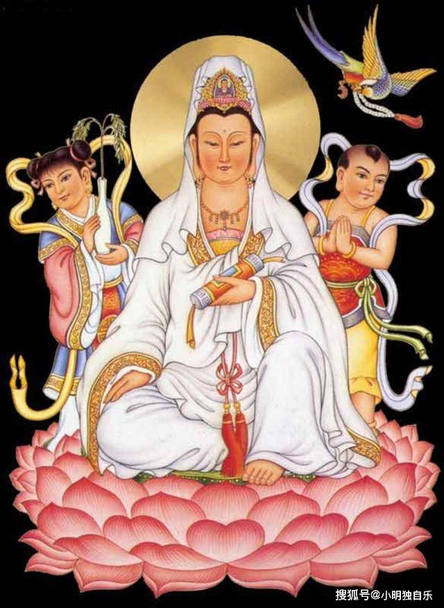 观音文殊普贤地藏为何人们唯独偏爱观音菩萨