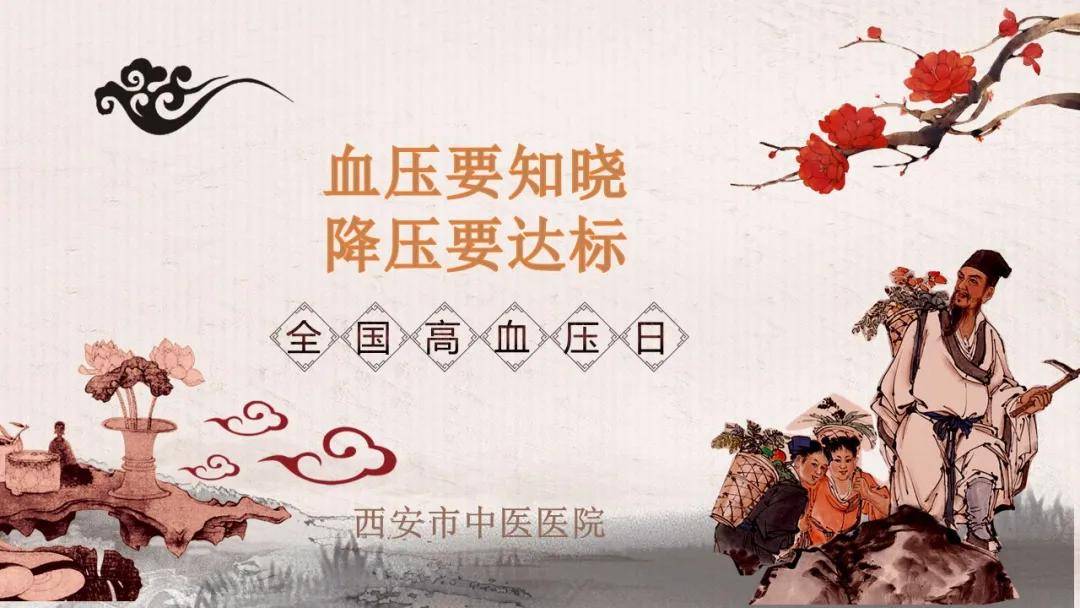 主题|血压要知晓，降压要达标——西安市中医医院举办2021年全国高血压日主题活动