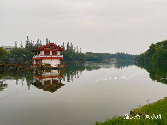 湖北荆州有个“三国公园”，却几乎没有人，游客：这是荒废了吗？