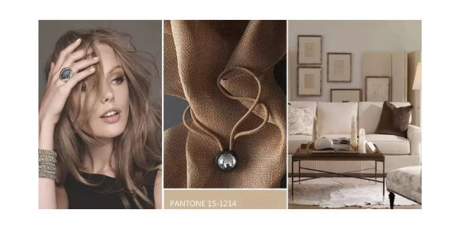 颜色 突破黑白灰,遇见最美秋季配色