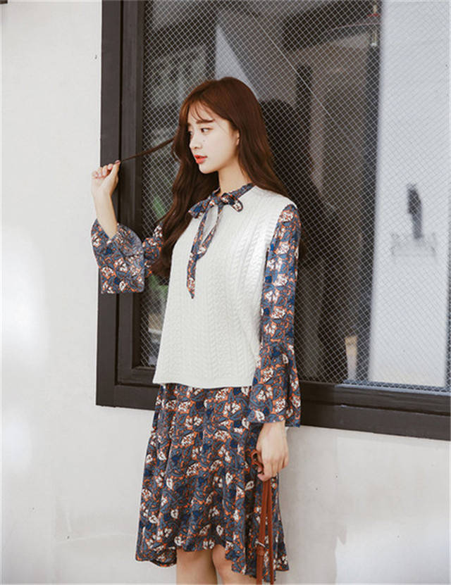 好身材 秋季裙装怎么穿才时髦又好看？试试这三种搭配方式，轻松美成焦点