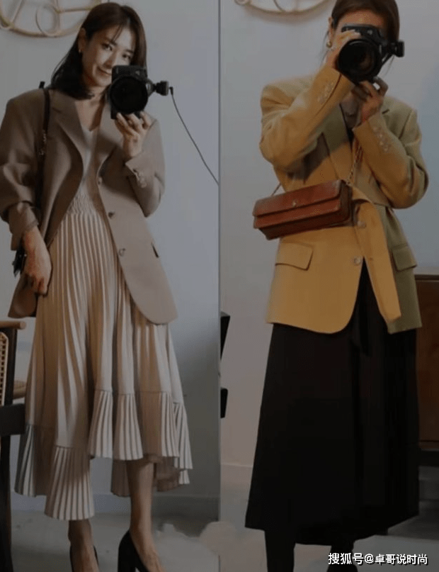 颜色 初秋服饰这样选，轻松逾越同龄人，时髦大气还舒适，穿搭升级指南