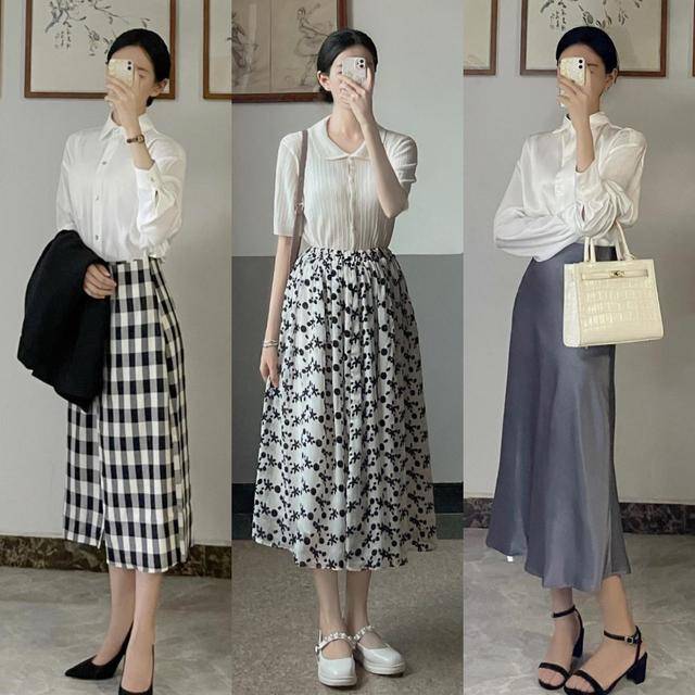 下装 穿白衬衫，选对下装是关键！学学这些搭配思路，穿出优雅好气质