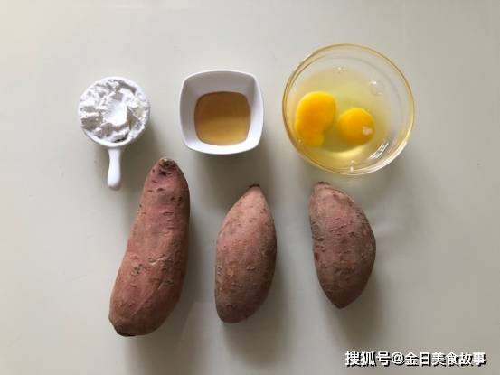 油纸|教你在家这样烤红薯