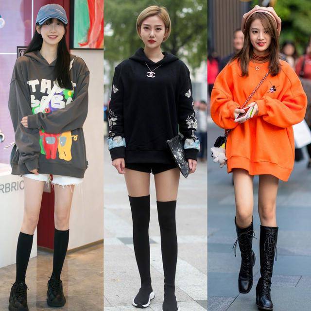 关键 今年秋天“下衣失踪”正流行，洋气吸睛又减龄，关键还显腿长