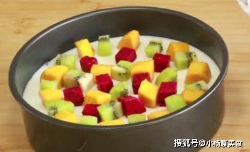 做法|水晶蛋糕的做法，不用烤箱，不用鸡蛋，有颜又美味，做法还简单