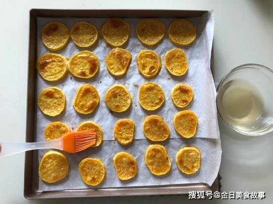 油纸|教你在家这样烤红薯
