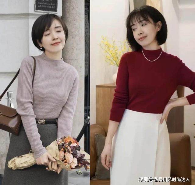 大地 这位博主不愧是行走的“时尚模板”，她的搭配思维，很值得学
