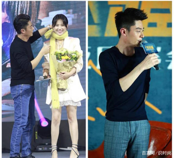 胡子 霍建华真不愧是神颜值，胡子拉渣都这么帅气，穿休闲装像20岁出头