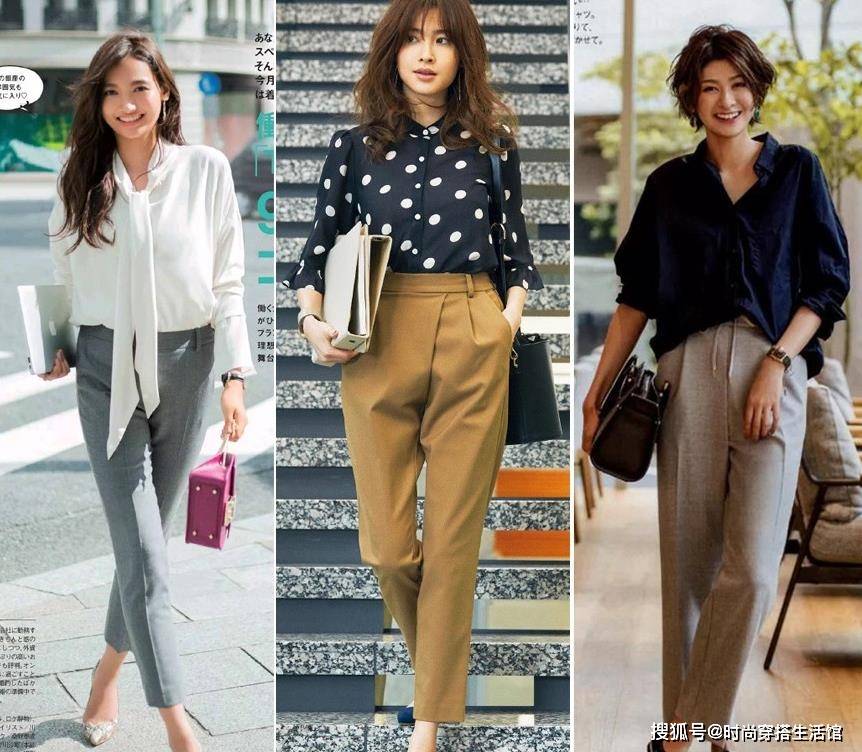 长度 别再穿牛仔裤了，今年流行这4条裤子，显瘦还显高，小个子也爱了