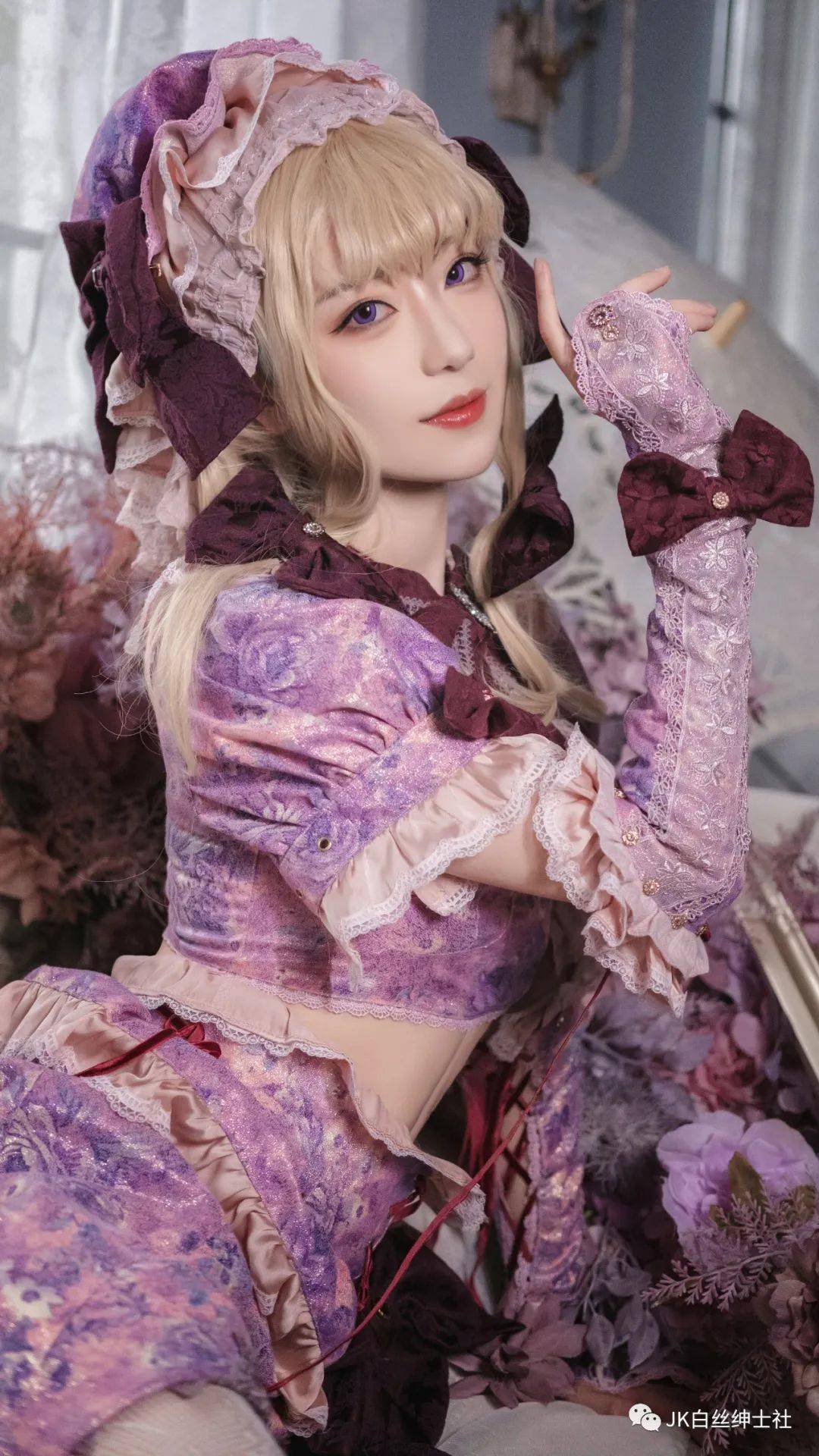 cos:东方project八云紫cos正片@阿音