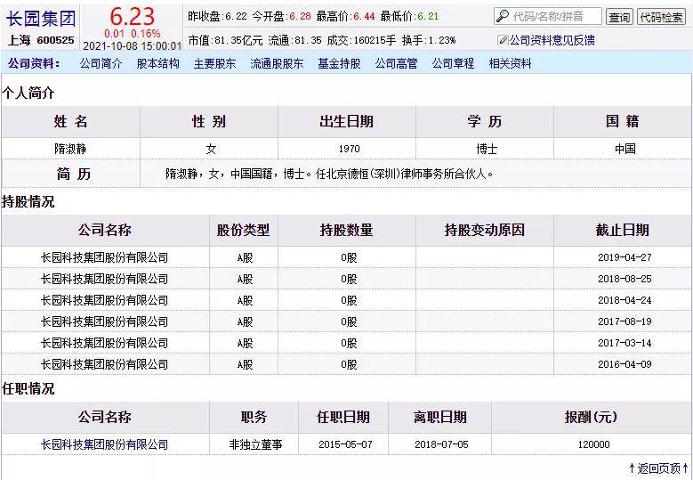 2020〕7号行政处罚决定书中显示,隋淑静在申辩及