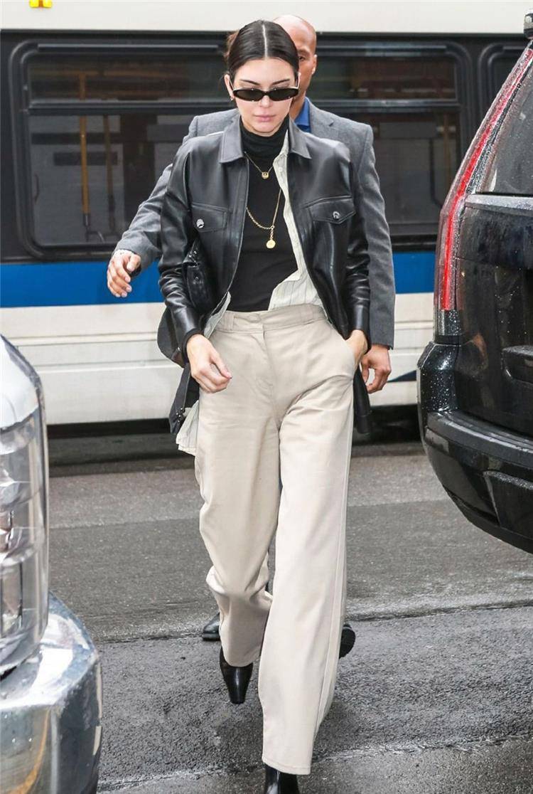 什么 比阔腿裤还要率性的工装裤，安利8套搭配，让你气场全开