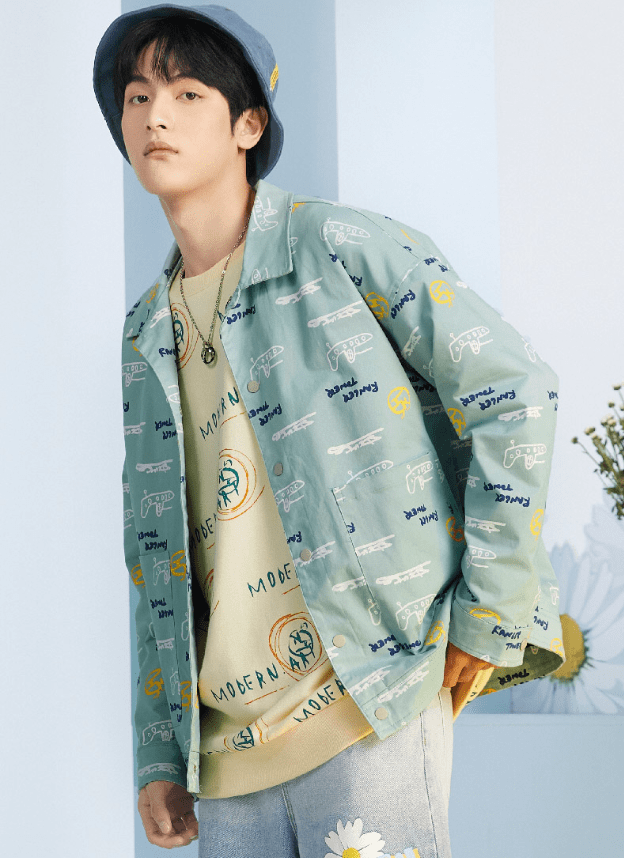 设计 中性风帅气外套,盐系炸街穿搭,更为洒脱迷人