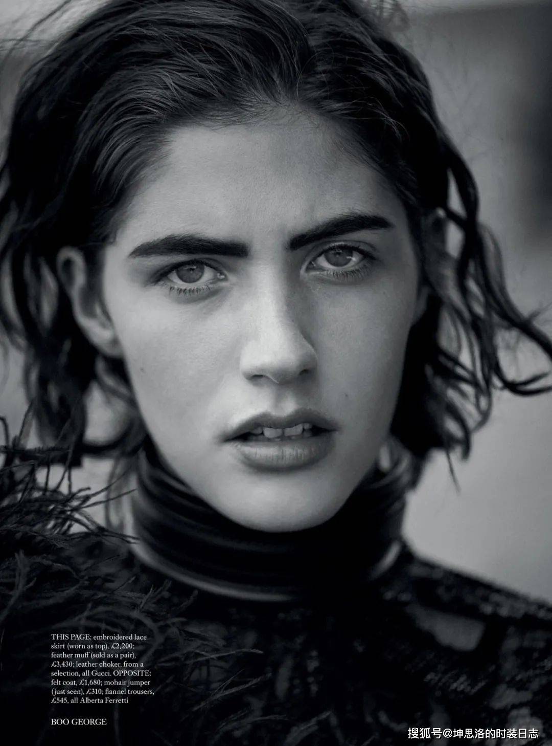 摄影 英国版时尚芭莎2021年十月刊时装大片合辑 浪漫秋日风景