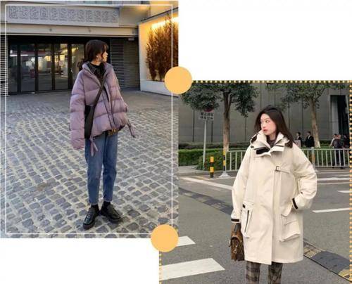 大头 妙啊！厚外套＋阔腿裤＝今冬超流行搭配！真的好看炸了！